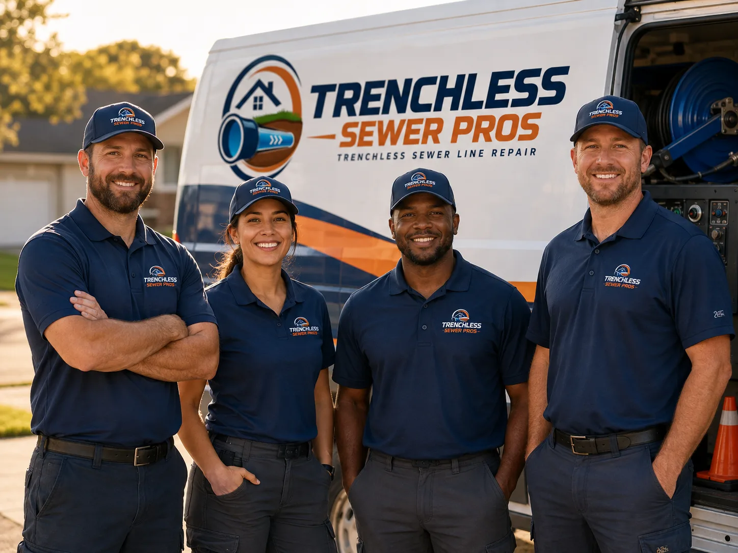 Trenchless Sewer Repair company in Larose, LA